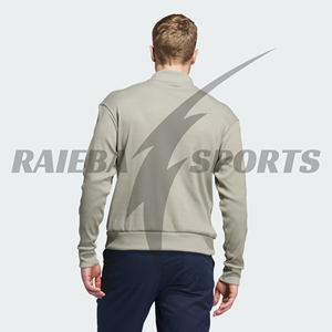 Sudadera de algodón en blanco con logotipo personalizado para hombre y hombro caído de calidad superior, sudaderas con capucha para mujer, sudadera para mujer - Product Image 2