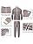Última Llegada, Chándal Deportivo Informal Estampado de Invierno de Alta Calidad para Hombre 2024, Sudadera con Capucha, Cortavientos y Transpirable - Product Image 5