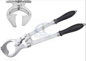 NUEVA LLEGADA INSTRUMENTOS SERRA EMASCULADOR 15 "CASTRACIÓN INSTRUMENTOS VETERINARIOS BLOQUEO DE TRINQUETE VETERINARIO REIMERS EMASCULADORES - Product Image 3