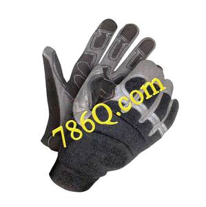 Guantes de rendimiento de cuero de vaca con logotipo personalizado Guantes de seguridad para uso general a la venta - Product Image 1