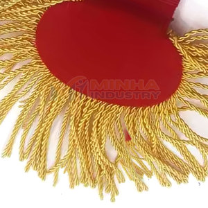 Épaulettes en tissu de qualité supérieure pour les enseignants, les animateurs et le personnel, épaulettes uniformes avec une forme élégante - Product Image 5