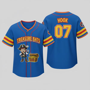 Venta caliente Tops Camisetas de béisbol Ropa deportiva personalizada Tallas grandes Jersey de softball personalizado barato para niños y jóvenes - Product Image 3