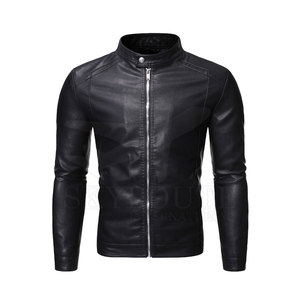 Chaqueta de Invierno de Cuero Vacuno de Diseño Personalizado para Hombre, Color Personalizado, Transpirable y de Secado Rápido, Ropa Urbana Ecológica - Product Image 1