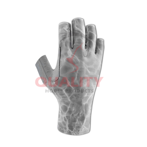 Gants de pêche isolés à doigts entiers avec revêtement résistant à l'eau couche intérieure en polaire douce et poignets réglables pour la chaleur - Product Image 5