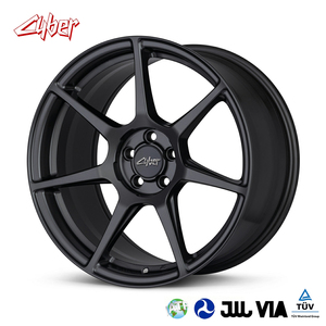 Nuovi Cerchi in Lega Forgiati Alluminio a 7 Razze con Finiture Rame, <span class=keywords><strong>Grigio</strong></span> Tempesta, Gunmetal per ENKEI TFR BMW Toyota - Product Image 1