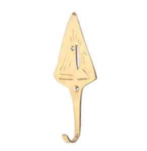 Soporte de bolígrafo de bádminton doble de latón más vendido para uso en el hogar y la Oficina y decoración tienda de regalos que vende productos - Product Image 3