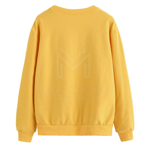 เสื้อสเวตเชิ้ตผู้หญิงสไตล์ล่าสุดสำหรับฤดูหนาว ผ้าฝ้าย/โพลีเอสเตอร์ น้ำหนักเบา คุณภาพสูง แห้งเร็ว สวมใส่สบาย - Product Image 2