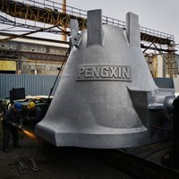 Olla para fundir escoria de cobre de alta resistencia Pengxin |   Solución de Hierro Dúctil de Alta Temperatura Fabricada en Liaoning