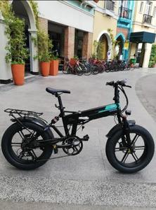 La mejor oferta disponible para la nueva bicicleta eléctrica plegable M1 PRO Fat Tire - Product Image 5