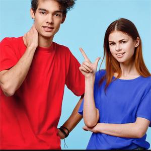 Wholesale 210g Blank T Shirt Custom 100% Cotton T-shirt Printing Logo for Mens Plain T Shirts Printed <b>Black</b> T-shirt for men - Product Image 6