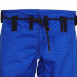 Unisex Mid-Weight Karate Gi Best Quality Martial Arts Uniform with Custom Logo Includes <b>Belt</b> for <b>Kids</b> and Adults - Product Image 5