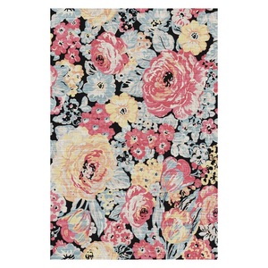 Tapis chenille antidérapant RUGS DEPOT LXDP-0492, multicolore, neutre, traditionnel, oriental, imprimé numériquement, lavable en machine, vente en gros - Product Image 1