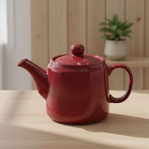 Théière en céramique multi-usages de qualité supérieure 3460446A-0.55 avec poignée confortable pour infuser le thé 550 ml - Product Image 3