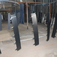 Bordure de jardin en métal pliable sur mesure, résistante à la corrosion, en acier, pour aménagement paysager, pots de fleurs, maison, ODM/OEM