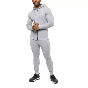 Conjunto Deportivo de Dos Piezas para Hombre, Ropa Deportiva de Gimnasio, Felpa Técnica, Traje de Entrenamiento, Chándal para Correr, 2026 - Product Image 1