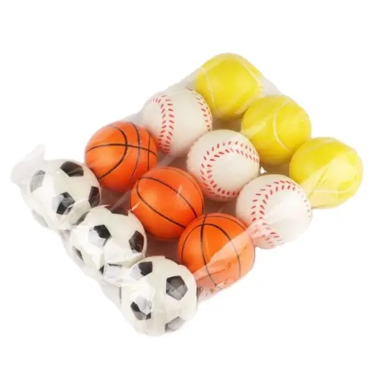 كرة قدم-لعبة كرة قدم صغيرة نطاط من مادة بو كرات كرة قدم مضادة للضغط