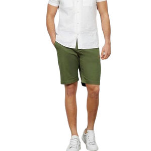 Short d'entraînement pour homme en tissu extensible Short de détente pour homme en coton doux Short de plage pour homme - Product Image 2
