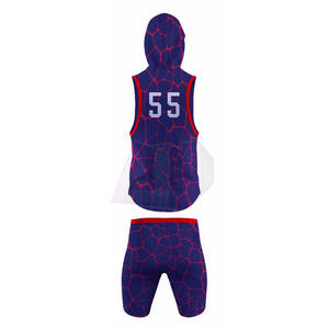 New Arrival Lightweight Durable 7v7 <b>Compression</b> Uniform Set for Unisex Adults Customizable Colors Sizes Made 100% Polyester - Product Image 3