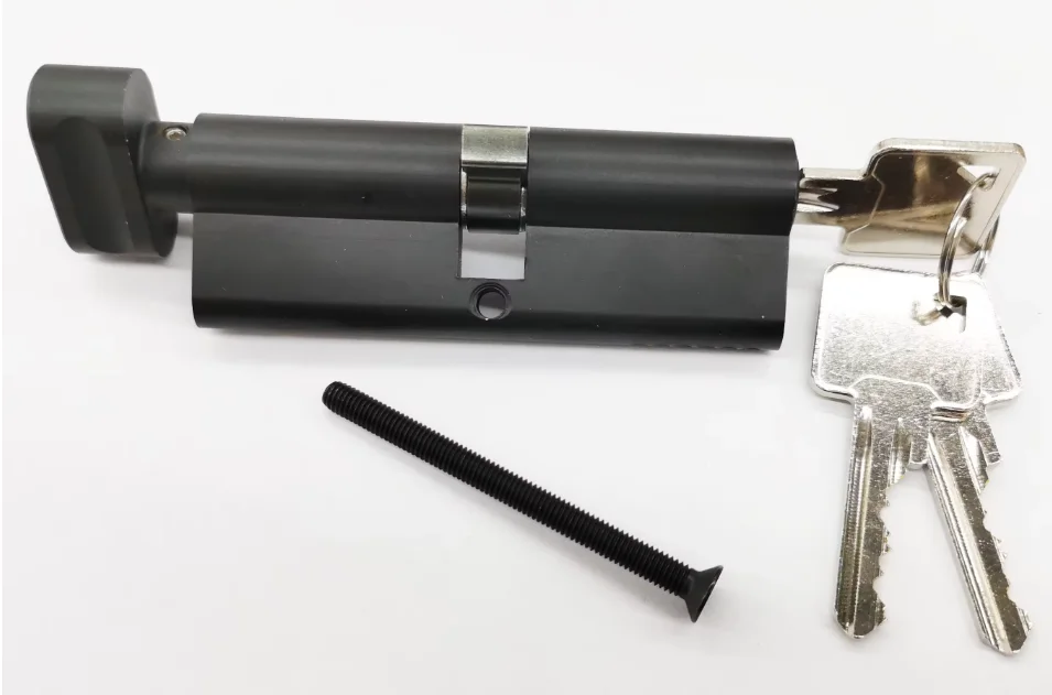 High Security European Profile 70mm Brass Lock Cylinder Anti-Pick & Anti-Drill with 2 Dimple Keys for Doors 1 Year Warranty · image 3