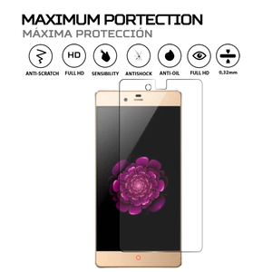 ANTISHOCK <b>Screen</b> Protector for ZTE for Nubia Z9 Max Elite Premium Durable Phone <b>Cover</b> - Product Image 1