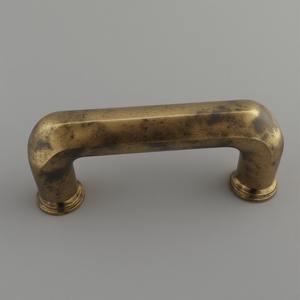 Ensemble de poignées de porte en laiton de luxe pour portes de chambre et de salle de bain, design moderne, toucher premium et performances robustes - Product Image 4