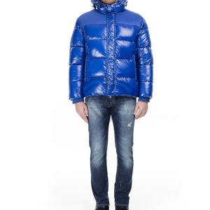 Chaqueta de Plumón para Hombre, Abrigo Acolchado con Capucha de Nailon, Logotipo Personalizado, para Invierno - Product Image 4