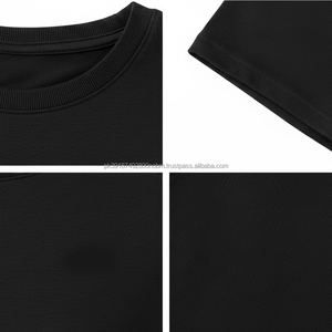 T-shirts courts confortables pour femmes, taille personnalisée, écologiques, tendance, OEM sur mesure - Product Image 3