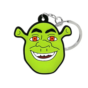 พวงกุญแจยางพีวีซีปรับแต่งได้ใหม่ทำให้3D โลโก้ที่กำหนดเองตัวการ์ตูนน่ารักสำหรับเป็นของขวัญเครื่องยึดพวงกุญแจซิลิโคน - Product Image 5