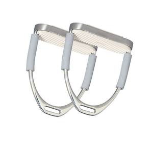 Nueva Llegada Inglés Aluminio Equitación Estribos Ligero Ajustable Seguridad Empuñadura Ecuestre OEM Exportación Fabricante - Product Image 1