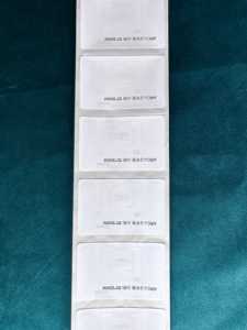 Étiquette passive d'actifs RFID de certification ARC imprimable personnalisée pour la gestion logistique - Product Image 6
