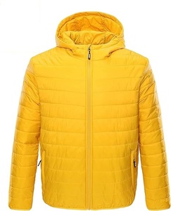 Veste d'hiver légère compressible pour hommes Veste d'hiver matelassée à capuche Veste d'hiver matelassée à capuche isolée pour hommes - Product Image 5