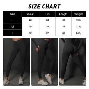Leggings d'entraînement OEM ODM pour femmes Collants de fitness sans coutures - Product Image 6
