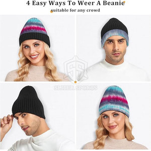 2025 New Design 100% <b>Wool</b> <b>Beanie</b> Hats Low Price OEM Wholesale Service Custom Made <b>Beanies</b> - Product Image 5