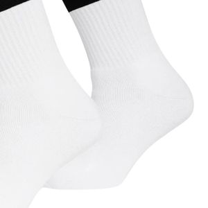 Lot de 2 chaussettes de combat pour hommes, chaussettes d'entraînement durables et respirantes pour la salle de sport, les sports et un style de vie actif - Product Image 5