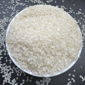 ข้าวญี่ปุ่น/คาลโรส คุณภาพสูง 100% ข้าวขาวเมล็ดสั้น ข้าวสำหรับทำซูชิ บรรจุภัณฑ์ OEM ขนาด 10/25 กก./50 กก. ข้าวเพื่อสุขภาพ ข้าวไรซ์/ ANNA - Product Image 1