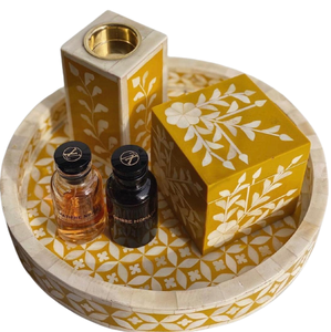 Quemador de Incienso Tradicional de Madera Redonda Pvt Ltd para Ramadán, Quemador Eléctrico de Bakhoor, Tarro de Bakhoor Árabe Perfumado, Muestra Gratis - Product Image 6
