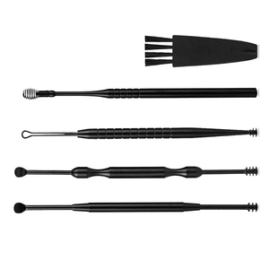 Ensemble d'outils de nettoyage de cire d'oreille de précision supérieure Kit d'hygiène d'oreille pour Instruments de soins de beauté Ensemble d'outils de nettoyage de cire d'oreille - Product Image 6