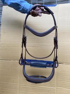 Cheval équestre en cuir de qualité supérieure avec canal vide anatomique Micklem bride anglaise avec rembourrage en cuir souple équipement pour cheval - Product Image 5