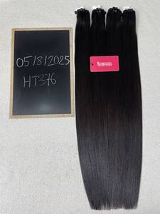 Paquetes de cabello humano recto de hueso vietnamita crudo sin procesar, cutícula alineada, proveedor de cabello virgen, paquetes de cabello de trama - Product Image 3