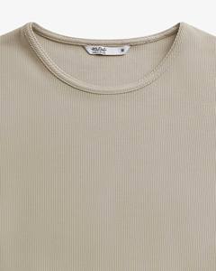 Camiseta de manga corta informal de verano para mujer al mejor precio ajustada de secado rápido transpirable 100% algodón estilo Regular de Routine Vietnam - Product Image 6