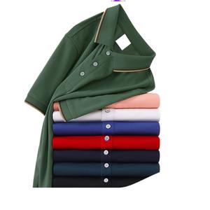 Sanzaf Enterprise 2024 Nouvelle Arrivée Polo De Golf Casual Conception À Manches Courtes en Différentes Couleurs Grande Taille Fabriqué au Pakistan - Product Image 1