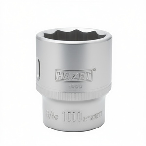 Hazet 3/4'' Short <b>12</b>-<b>Point</b> Square <b>Socket</b> Inches - Product Image 2