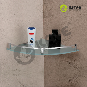 Superior 12x12inch stainless steel <b>corner</b> <b>shelf</b> rustproof <b>wall</b> <b>mounted</b> bathroom storage rack for home hotel supplier - Product Image 3