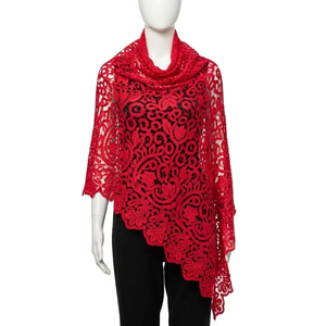 Dentelle soluble à l'eau 100% coton brodée, tissu de haute qualité, doux, durable et tendance pour la confection de robes, l'artisanat et la décoration intérieure - Product Image 1