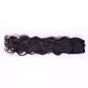 TEMPLE HAIR-Extension de cheveux indiens ondulés naturels de haute qualité, couleur naturelle - Product Image 5