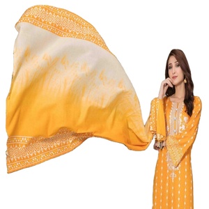 Top marque pakistanaise 3 pièces costumes de pelouse en coton lourd pour filles Tawakkal broderie Design original à la mode par Dress Makers - Product Image 1