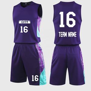 Último uniforme de baloncesto personalizado Material poliéster ropa deportiva de alta calidad hombres mujeres uniforme de baloncesto mejor proveedor - Product Image 5