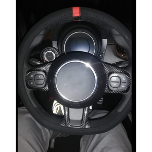 Housse de volant rouge style Carrera - Product Image 4