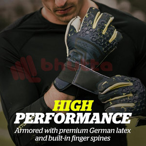 Novedades Guantes de portero de cuero profesional Dedo completo Impermeable Unisex - Product Image 2