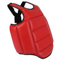 Protège-dents de boxe de haute qualité 2023, équipement de protection thoracique en cuir PU, couleur/taille personnalisée, service OEM sur mesure FITRYDER